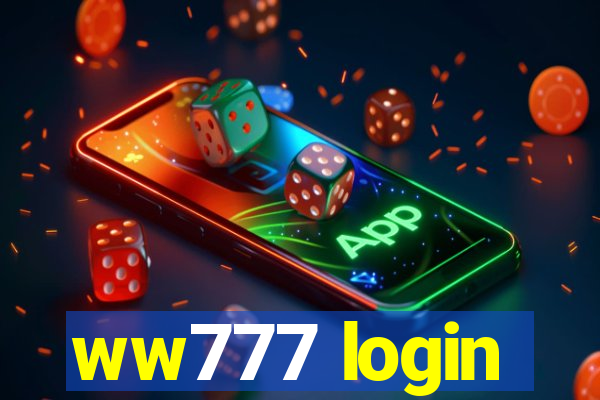 ww777 login